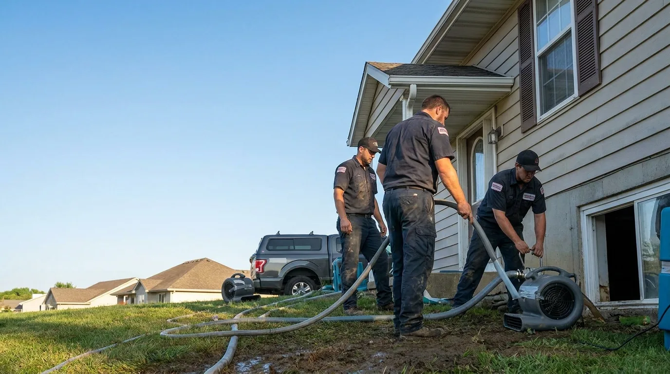 Water Removal in New Russia, NY near me